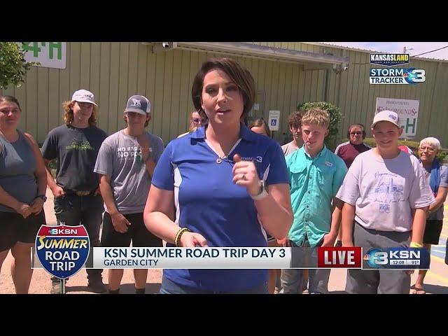 KSN Summer Road Trip noon coverage, part 2