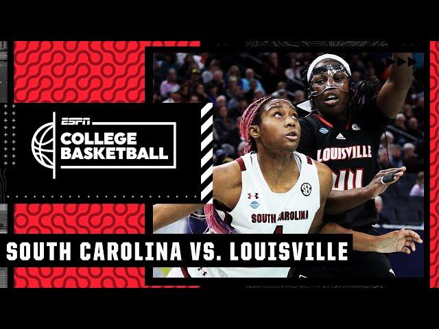 South Carolina vs. Louisville | Full Game Highlights | 2022 Women’s Final Four