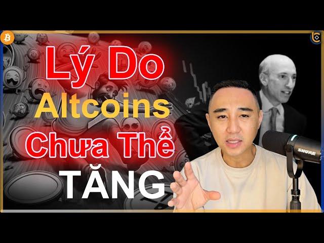 1 Trong Những Lý Do Altcoins Không Thể Tăng Trưởng.