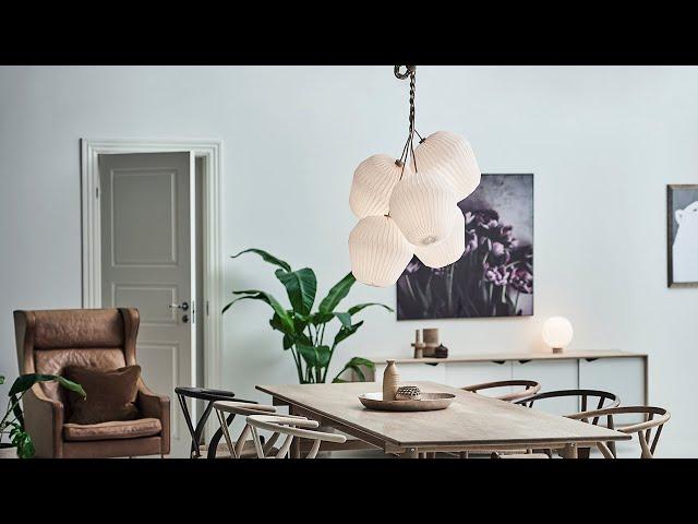 Le Klint's The Bouquet pendant lights | FinnishDesignShop.com