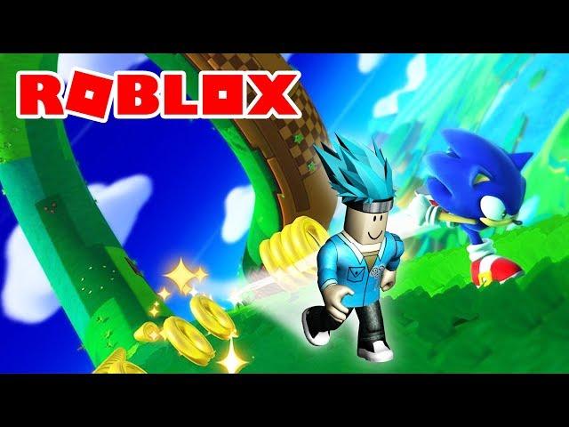 Я СТАЛ СОНИКОМ В ROBLOX | Новые ПРИКЛЮЧЕНИЯ И ПОБЕГ DAMON в РОБЛОКС