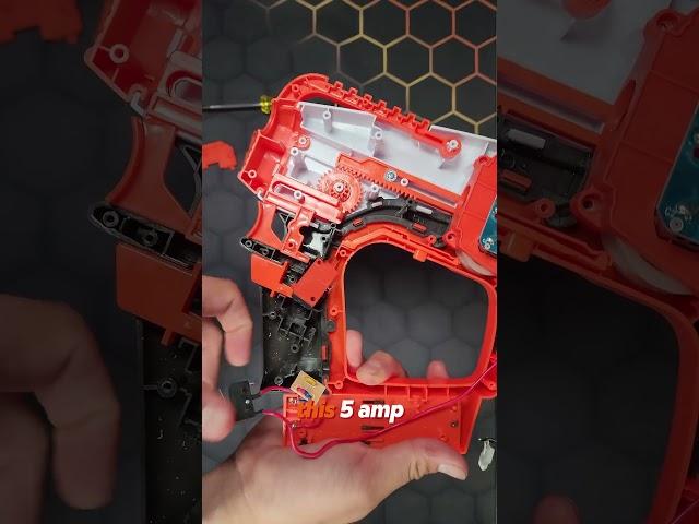 Modding the Nerf Pro Sender