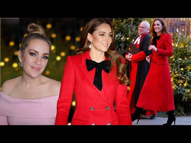 CATHERINE PRINCESS OF WALES FESTIVE RETURN: FASHION EDITION#princess #catherine #christmas