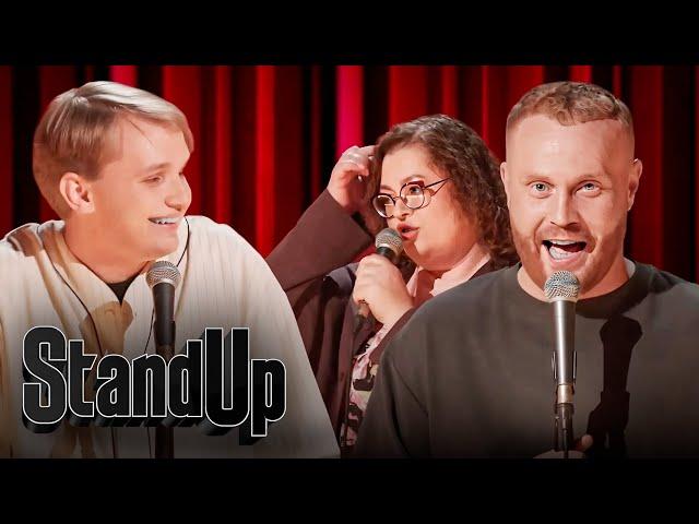 StandUp 12 сезон, выпуск 1 | Новый сезон - Чебатков, Колмачевский, Мазур