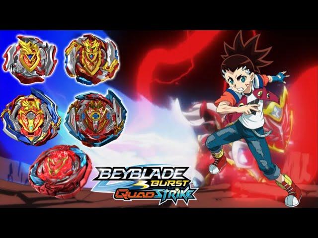 All Moves Of Aiger Akabane / Achilles In S3 - S7