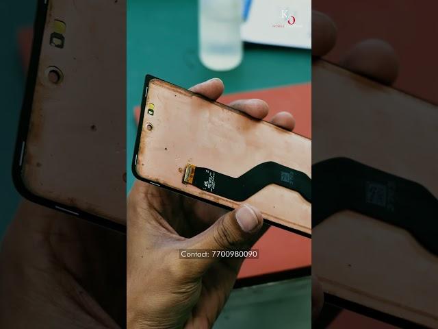 Samsung Z Fold 5 got a brand-new display glass replacement  #kickoutmobilesolutions #samsungfold5