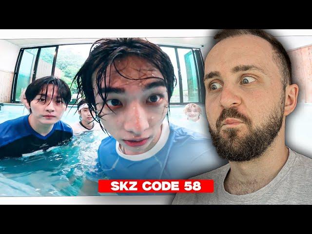 SKZ CODE 58 - Вперёд! Бассейн SKZ. Часть 2 // реакция на skz code