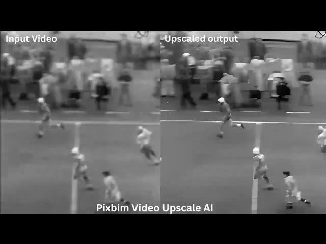 Texas Vs Tennessee at Cotton Bowl | AI Upscaled | Pixbim Video Upscale AI