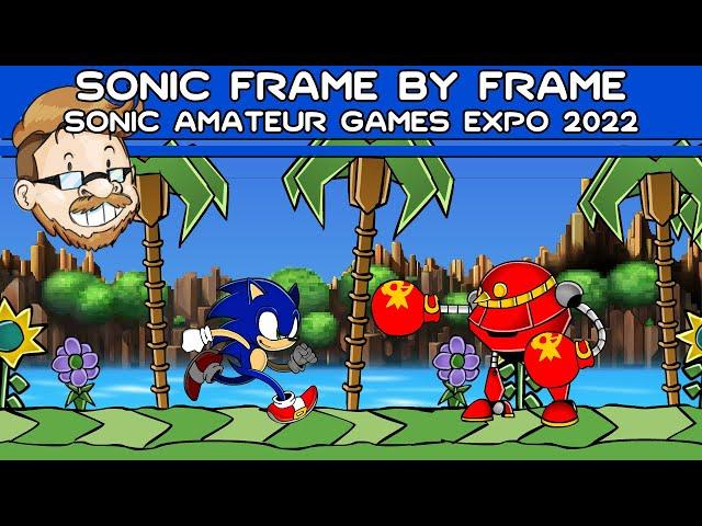 Sonic Frame by Frame | Sonic Amateur Games Expo 2022