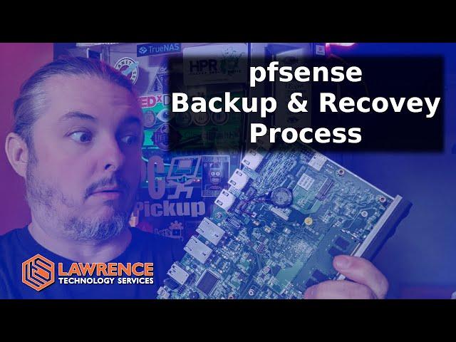 How to Backup and Restore pfsense