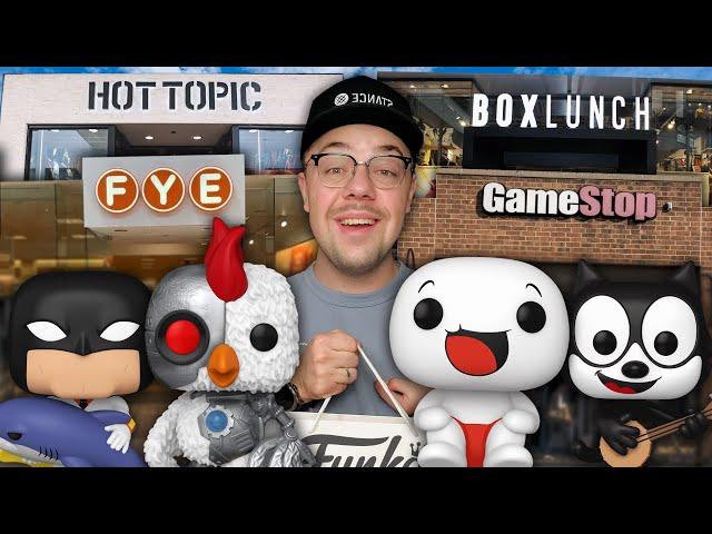 So Many FUNKO POP STORES! (New Figures Found)