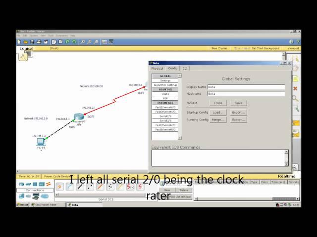 SNMP - MIB Browser - 1/3 - Ips, cables, connections and clock