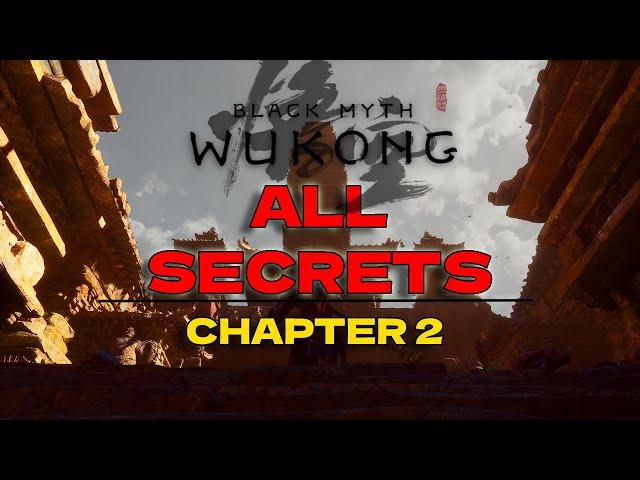 All Secret Bosses in Black Myth Wukong | Chapter 2