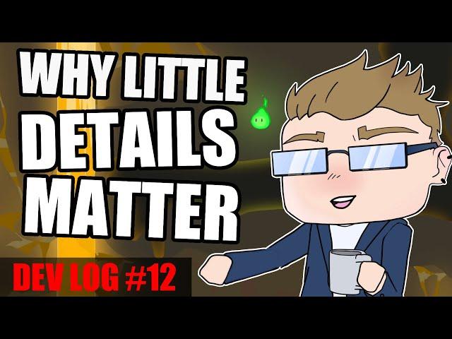 Why little details matter | Puzzle game devlog #12