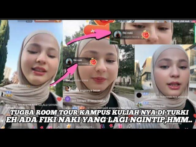 TUGBA ROOM TOUR KAMPUS KULIAHNYA DI TURKI,EH ADA FIKI NAKI LAGI NGINTIP..HMM...