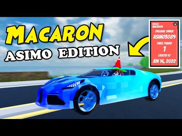 Jailbreak MACARON ASIMO Edition.. (Roblox Jailbreak)