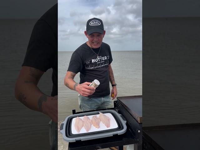 Catch & Cook Lemon Pepper Catfish on the Flattop Griddle | Lets Go!