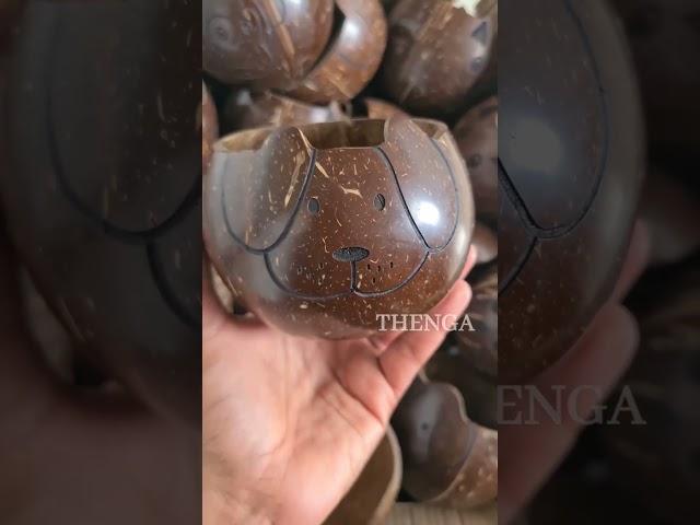 Thenga Coconut Bowl Manufacturing by Our Artisans