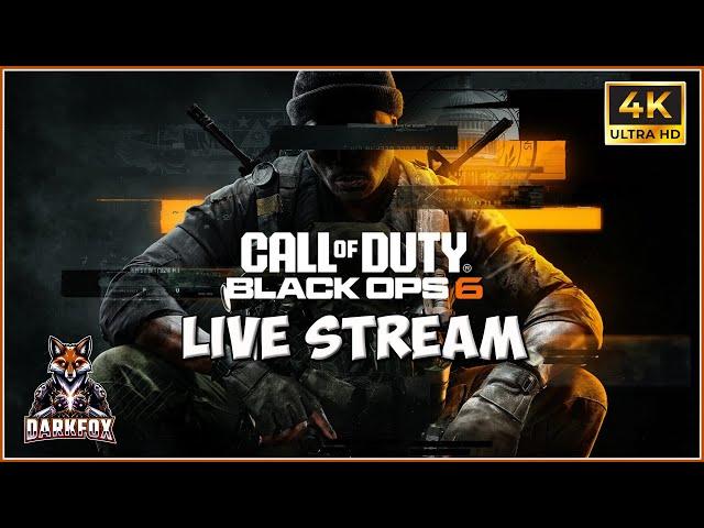 Dᴀʀk々Fox | Call of Duty: Black Ops 6 | Live stream | #blackops6 #callofduty #cod #pc