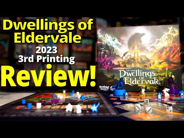 Dwellings of Eldervale 2023 Third Printing Review