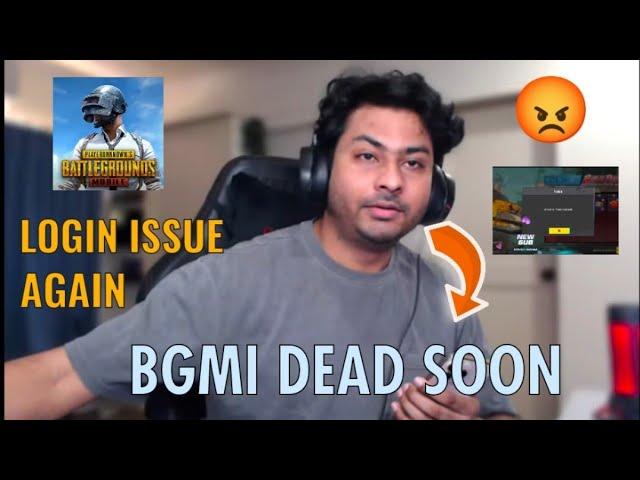 DYNAMO GAMING - FACING LOGIN PROBLEM - ANGRY  ABOUT BGMI SERVER ISSUES AND FUTURE