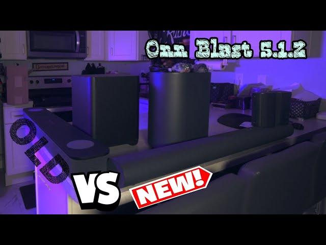 NEW Onn Blast 5.1.2 Dolby Atmos Soundbar from WALMART?!