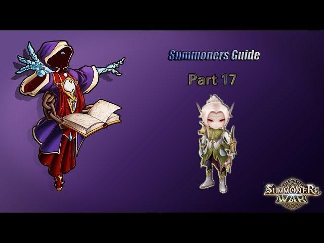 Summoners war: Гайд на рандомного монстра 3-5* (Elven Ranger/Страж эльфов) - 17 выпуск 