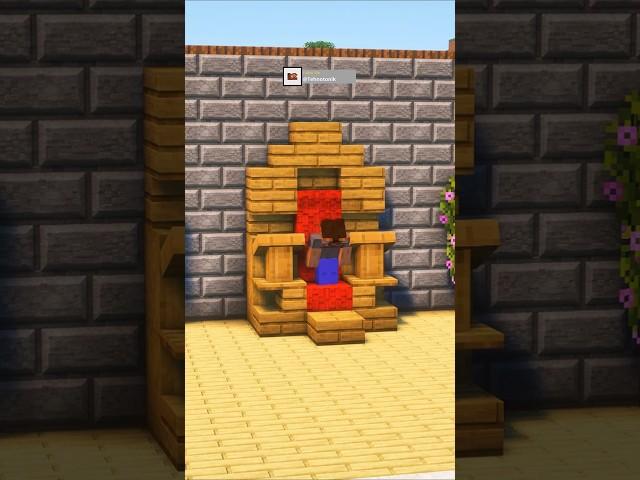 Minecraft Big Throne (Anxiety)