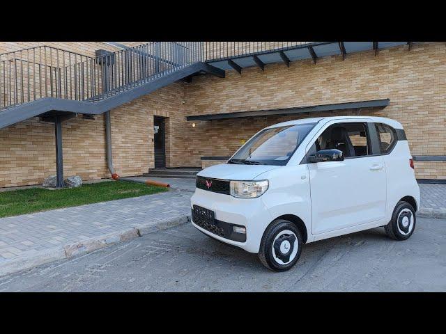 Wuling Hongguang Mini EV // самый продаваемый в Китае электромобиль