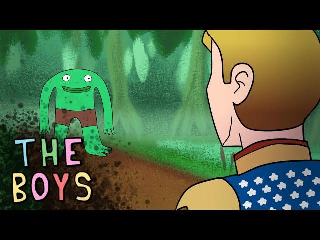 Mr. Frog Meets Homelander (animation)