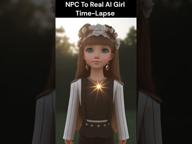 Journey from NPC Girl to Real AI Girl: Unveiling the Transformation