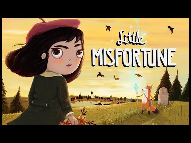 LITTLE MISFORTUNE (Killmonday Games)  Полное прохождение. Секретная концовка (без комментариев) 