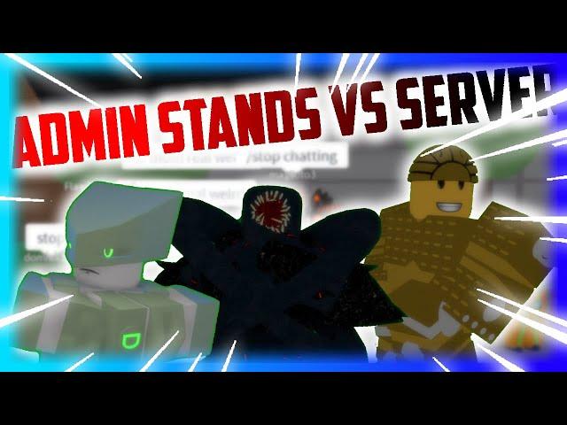 ADMIN STANDS VS SERVER IN A BIZARRE DAY MODDED | ABDM FIGHTING THE SERVER WITH ADMIN STANDS