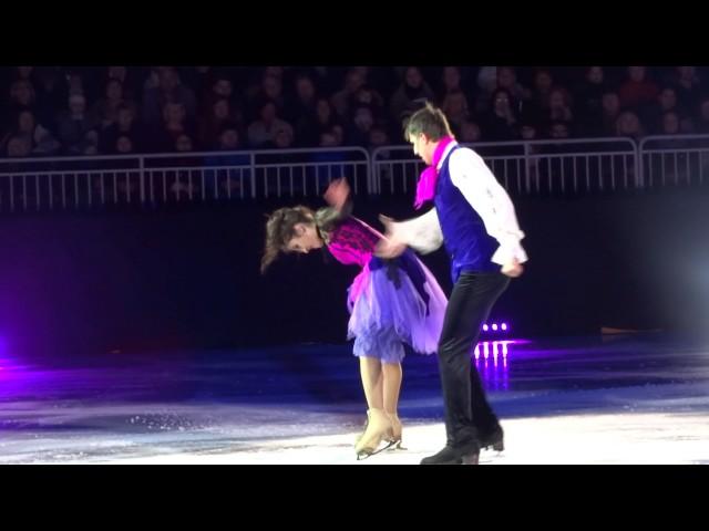 Татьяна Розанова-Александр Якушин. Kings on Ice, Riga. Номер Зомби