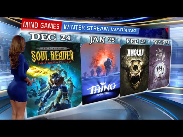 Winter Stream Warning 2024