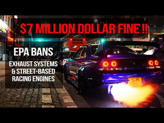 EPA BANS CAR PERFORMANCE MODIFICATIONS