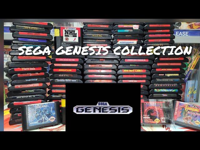 Sega Genesis Game Collection | Console Collector