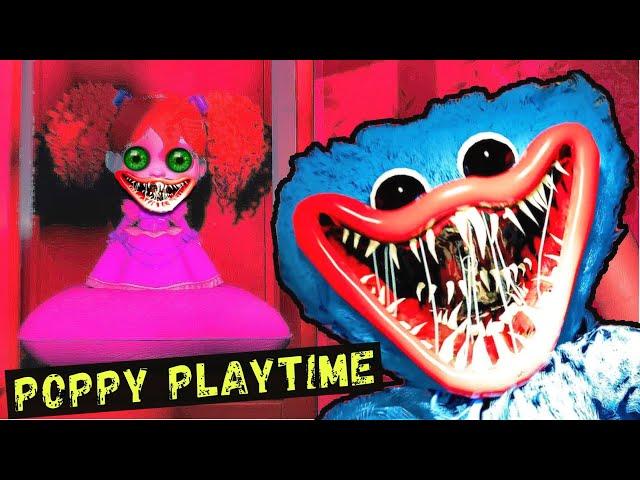 ФАБРИКА  ИГРУШЕЧНЫХ  УЖАСОВ  ►  ЭКСПЕРИМЕНТ ХАГИ ВАГИ►  Poppy PlayTime ►Игрушки монстры