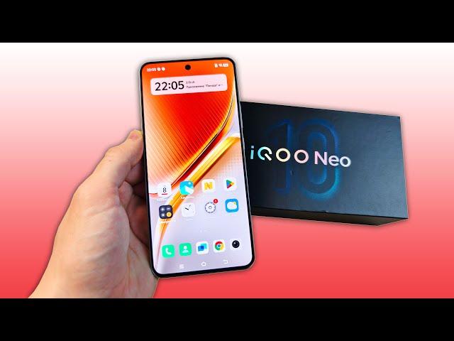 КАК НАСТРОИТЬ НОВЫЙ IQOO NEO 10 - ПОЛНАЯ ПОДГОТОВКА ТЕЛЕФОНА!