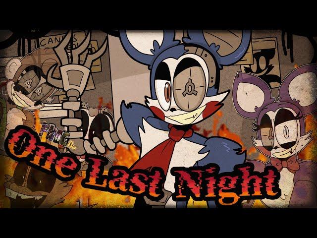 FNACITY AU: One Last Night - FNAC 2 Animatic FULL