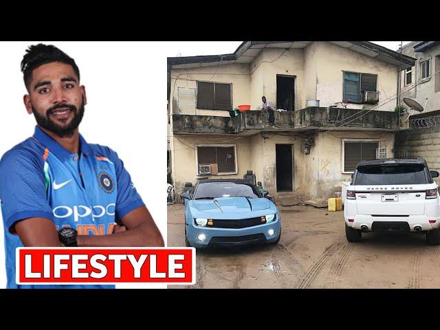 Mohammed Siraj Lifestyle 2021, Income, House, Cars, Girlfriend, Family, Biography & Net Worth