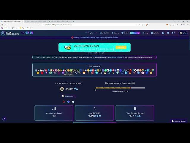 Final AutoFaucet - полный обзор популярного криптовалютного крана