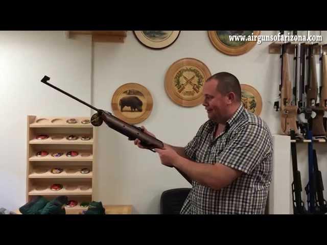 BONKERS - Air Rifle Electric Spring Airgun -  Browning Rutten Air Star