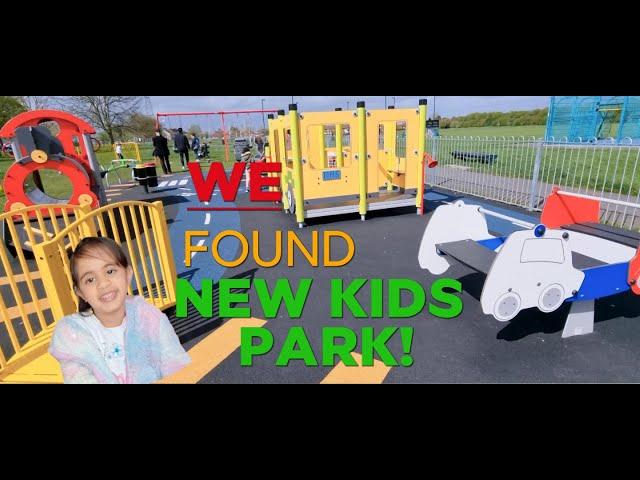 We Just Found New Outdoor Playground Park | #Outdoor #Fun for #Kids