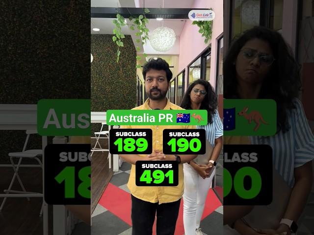 Australia PR 2025 Explained in 60 Seconds #immigration #australiapr #workabroad