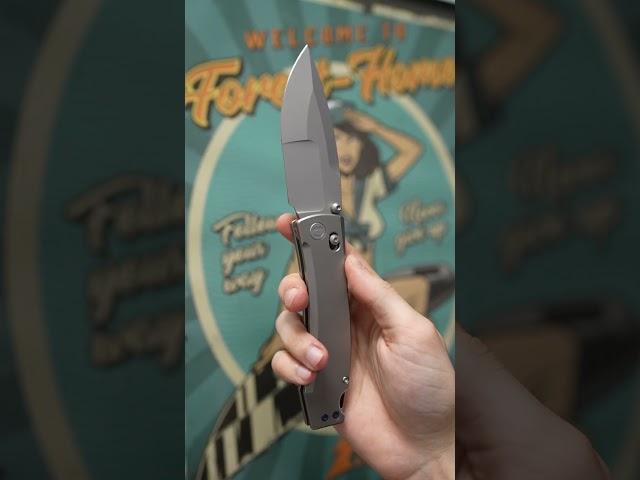 Нож Daggerr Nightmare X-lock Beadblasted сталь M390 рукоять Titanium