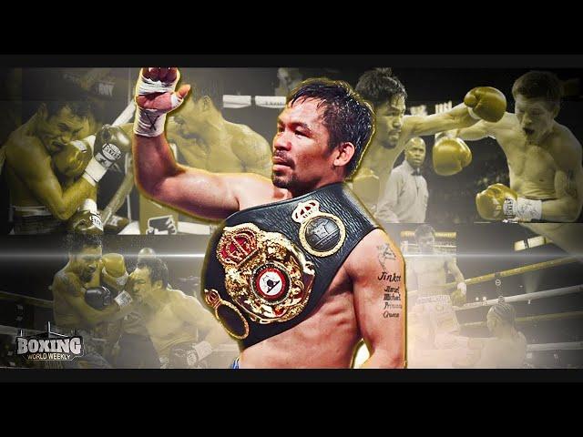 The Legacy of Manny Pacquiao | Feature | BOXING WORLD WEEKLY