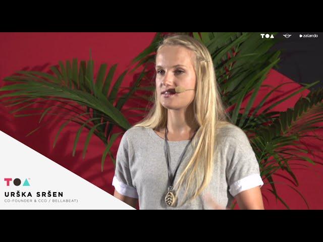 The Underdog Mentality: Changing the Odds in Your Favour - Urška Sršen #TOA15