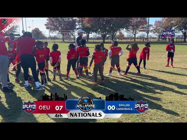 DALLAS CARDINALS VS OEU 6u 6TH ANNUAL D1 NATIONAL CHAMPIONSHIPS