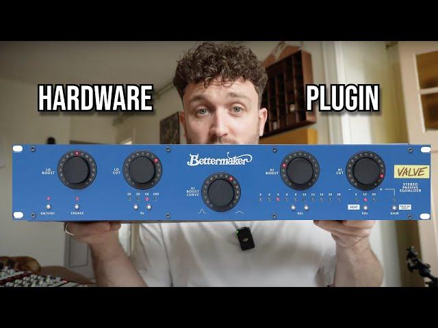 This unit fixes the BIGGEST issue with Analog Gear! | Bettermaker VSPE TUBE EQ!